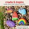 35 pc Craft Kit for Kids - Craft Rock Art Gift Sets